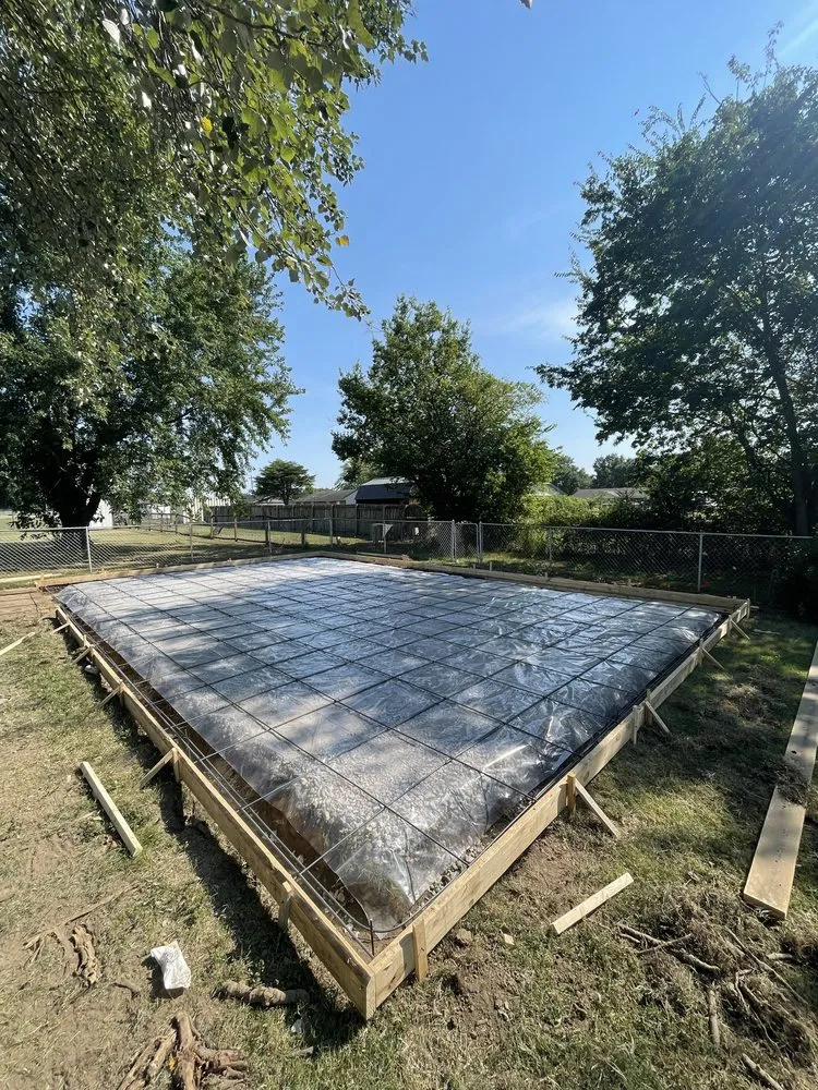 Local outdoor landscaping near you across Tulsa, OK - JP Concrete