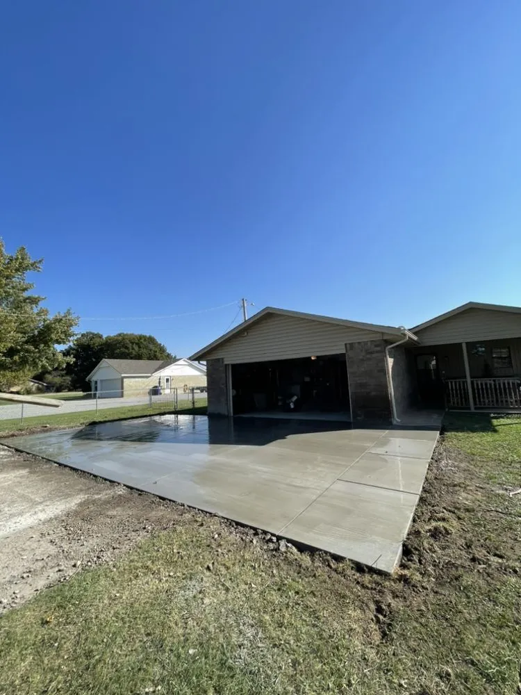 Professional landscape design in Tulsa, OK - JP Concrete