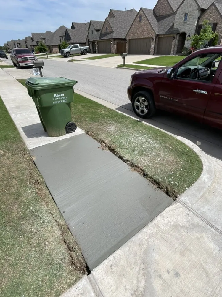 Reliable yard maintenance experts serving Tulsa, OK - JP Concrete