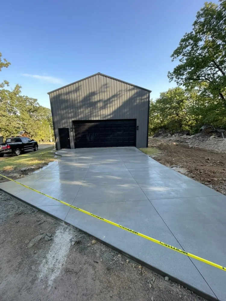 Professional landscape installation experts serving Tulsa, OK - JP Concrete