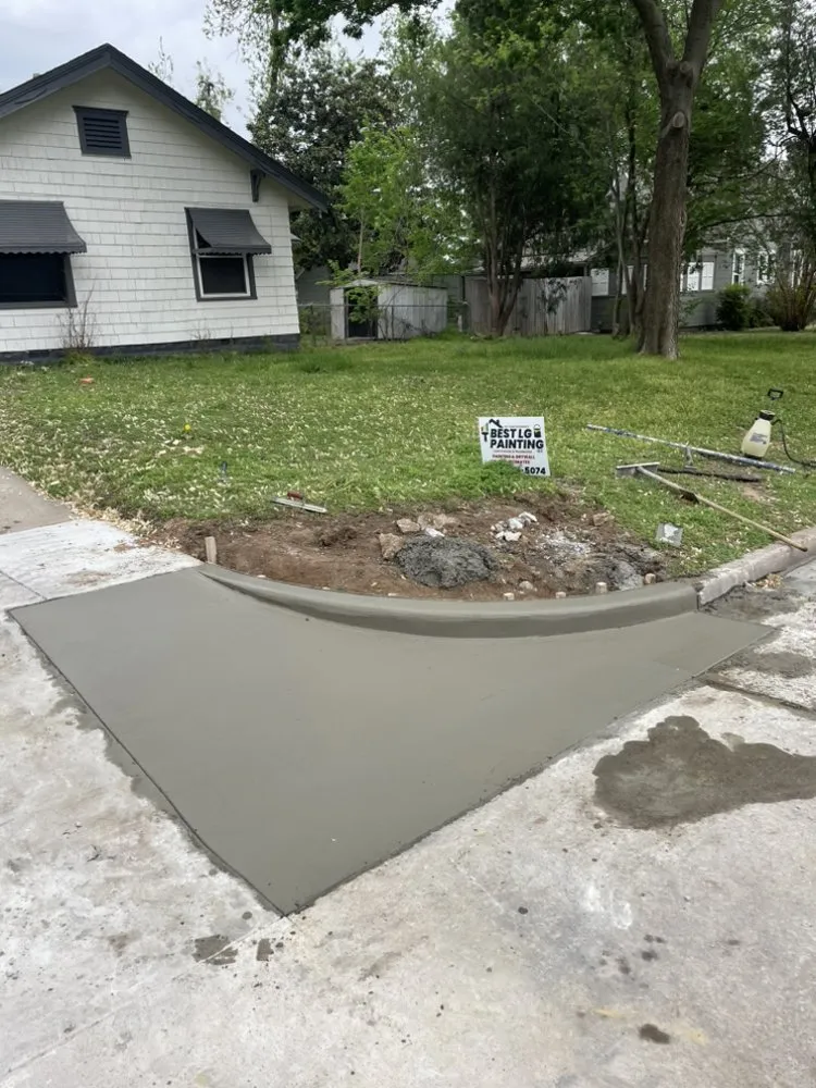 Professional lawn mowing service experts serving Tulsa, OK - JP Concrete