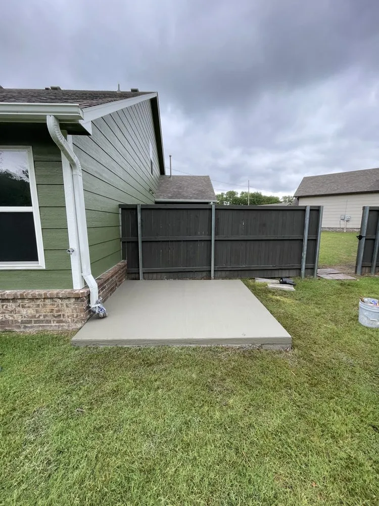 Top-rated garden landscaping in Tulsa, OK - JP Concrete