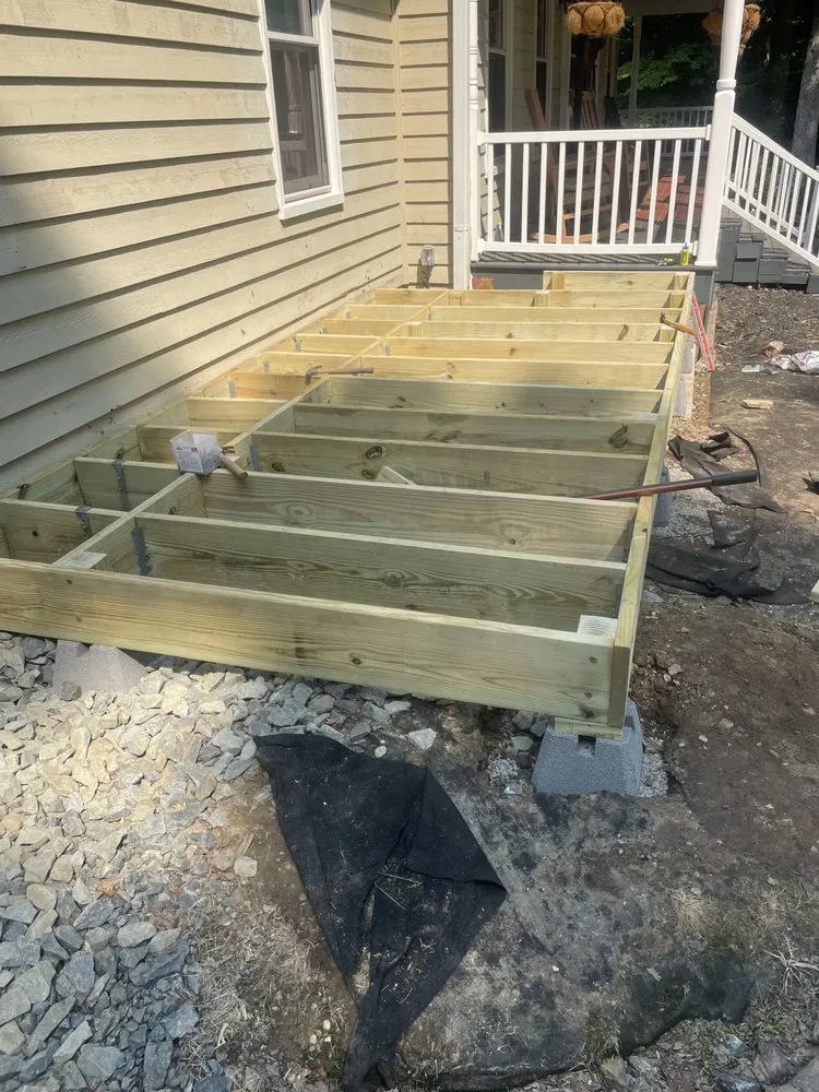 Affordable yard cleanup service experts serving Stafford, VA - J&P Construction