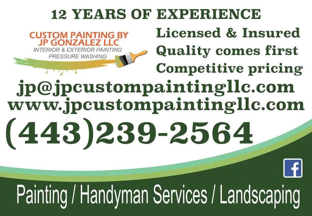 Reliable garden landscaping with custom design in Easton, MD by Jp Custom Painting
