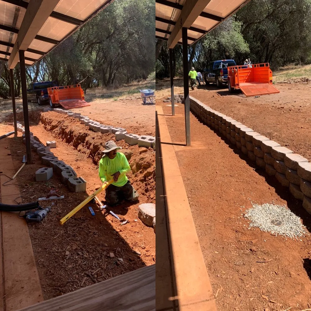 Professional residential landscaping in Sacramento, CA - JP Garden