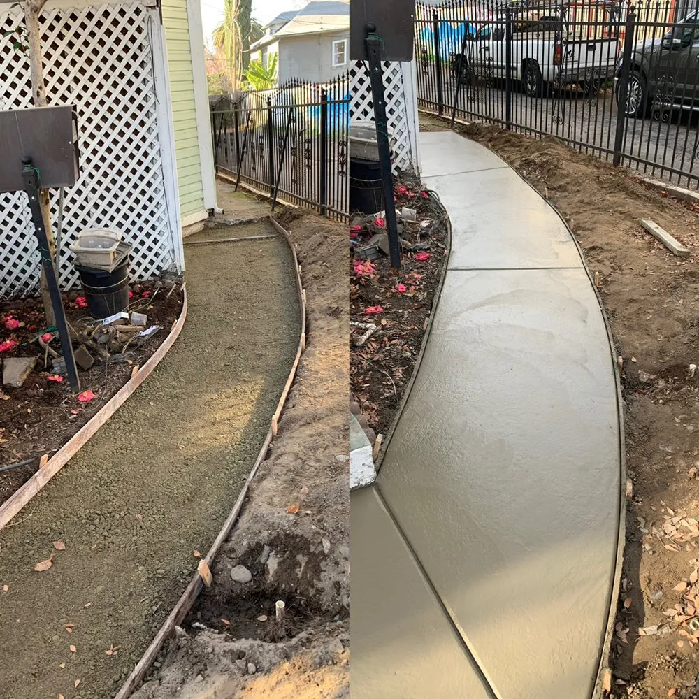 Professional landscape installation near you in Sacramento, CA by JP Garden