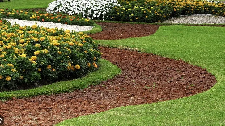 Affordable landscape design with custom design in Rancho Cordova, CA by JP Gardening & Maintenance