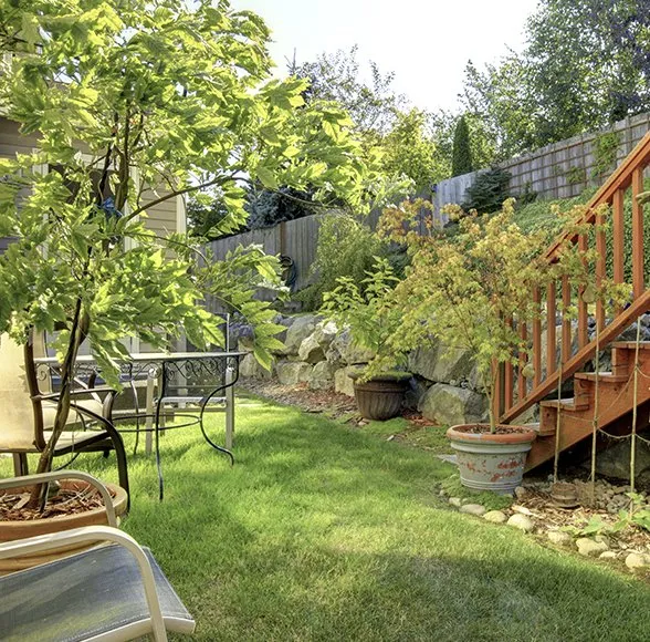 Professional landscape design in Rancho Cordova, CA - JP Gardening & Maintenance