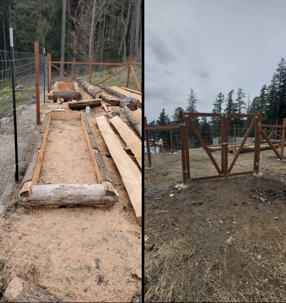 Custom landscape design for beautiful yards in Olga, WA by JP GreenScape Services