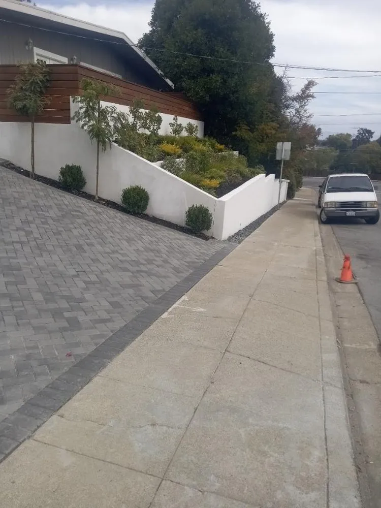 Affordable outdoor landscaping for homes in East Palo Alto, CA by JP Hardscape & Landscaping