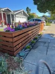 Custom landscape design in East Palo Alto, CA by JP Hardscape & Landscaping