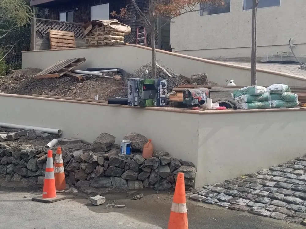 Custom landscape design in East Palo Alto, CA - JP Hardscape & Landscaping