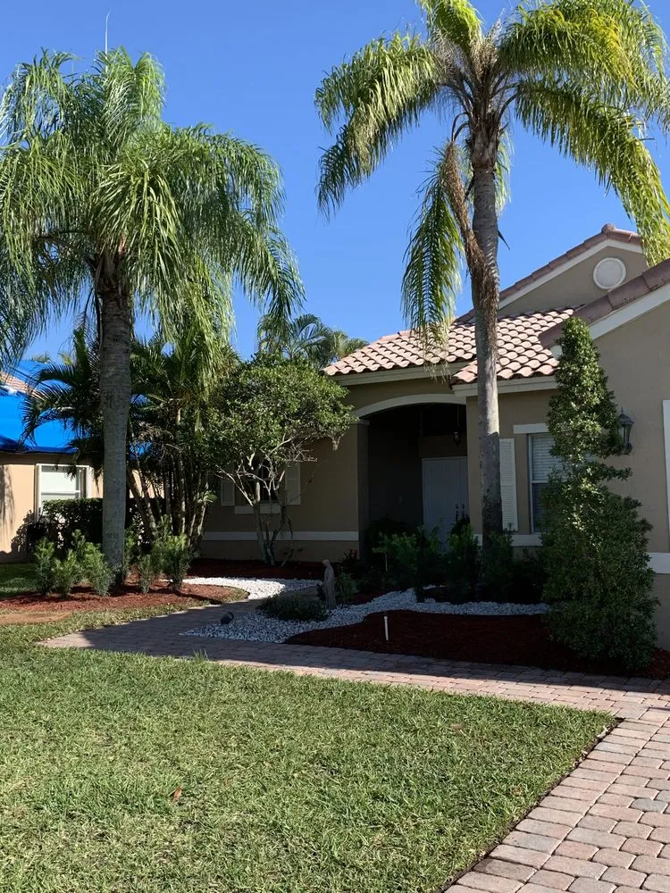 Local outdoor landscaping for year-round maintenance in Hollywood, FL by JP Homes Landscaping & Designs