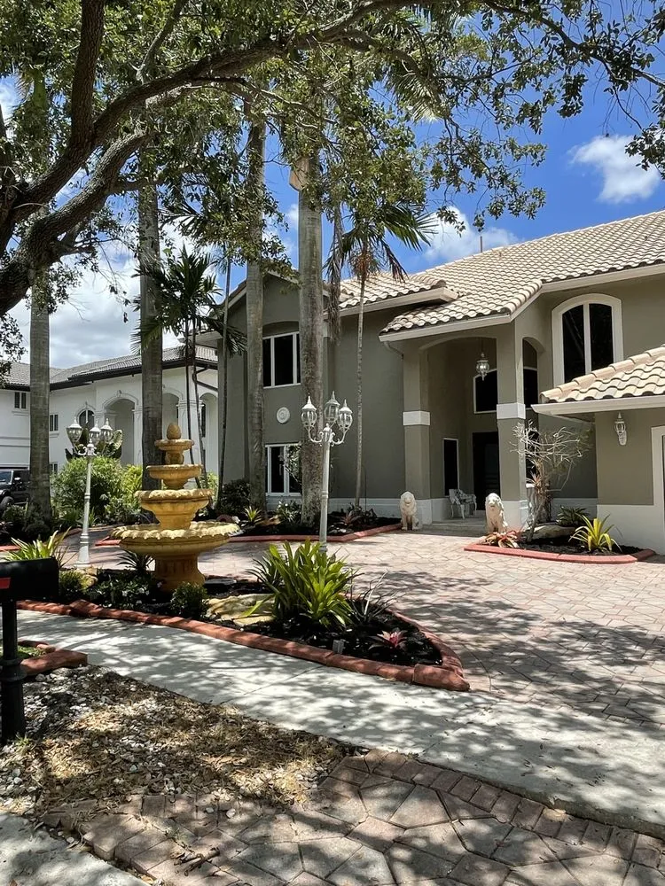 Affordable landscape design for outdoor upgrades in Hollywood, FL by JP Homes Landscaping & Designs