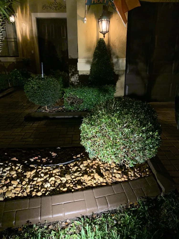 Affordable lawn mowing service for year-round maintenance in Hollywood, FL by JP Homes Landscaping & Designs