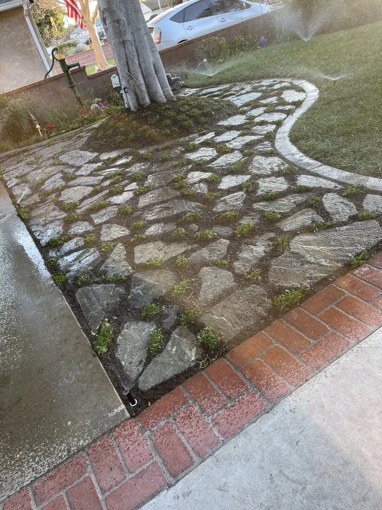 Professional outdoor landscaping for beautiful yards in Long Beach, CA by JP Landcape
