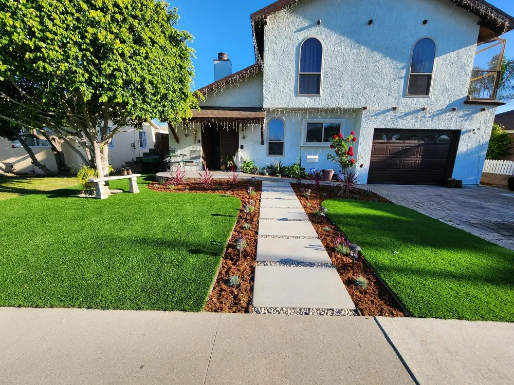 Affordable garden landscaping for beautiful yards in Long Beach, CA by JP Landcape
