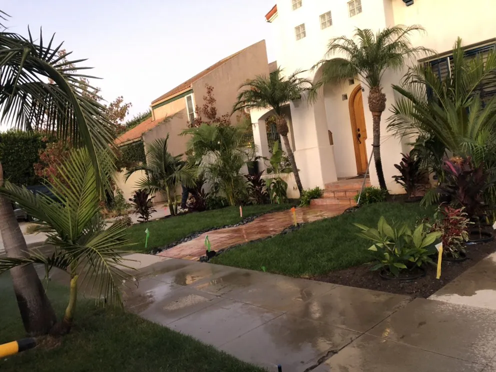 Professional residential landscaping experts serving Long Beach, CA - JP Landcape