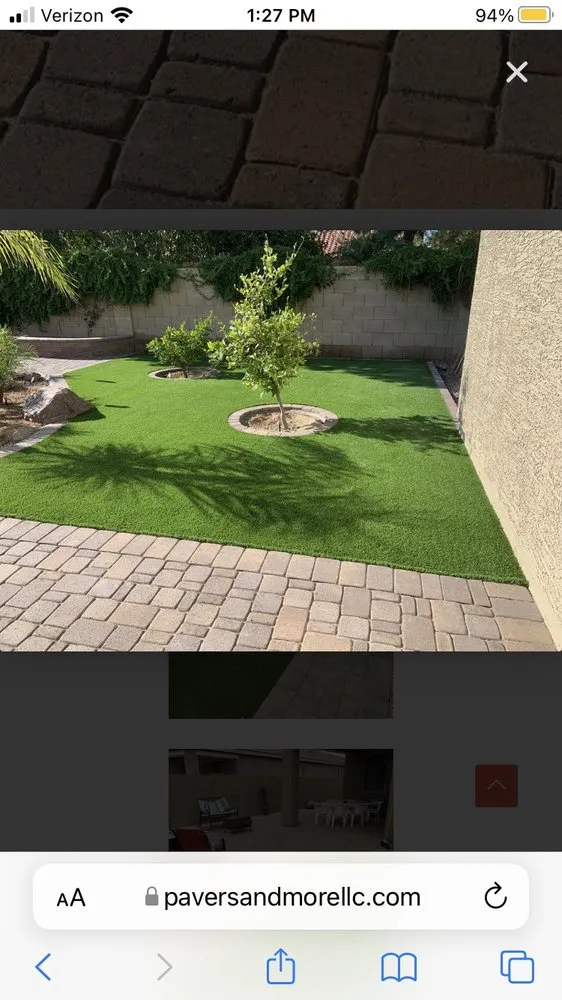 Top-rated landscape installation in Phoenix, AZ by Jp landscape & maintenance