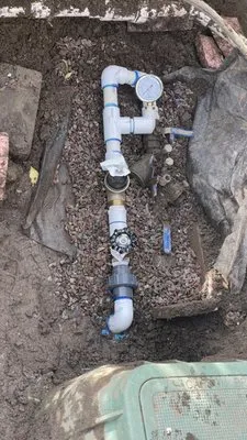 JP Landscape and Construction Logo