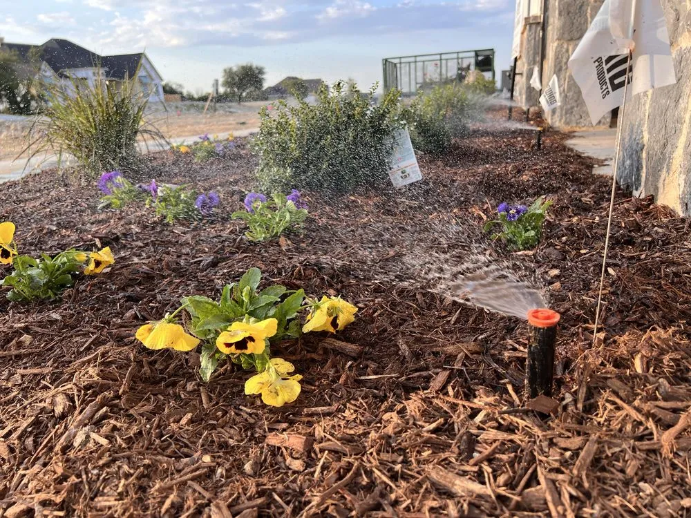 Professional residential landscaping in Decatur, TX by JP Landscape