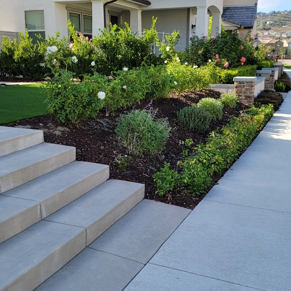 Local garden landscaping for beautiful yards in Escondido, CA by JP Landscape