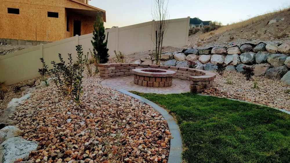 Affordable yard cleanup service for residential properties in American Fork, UT by JP Landscape Services