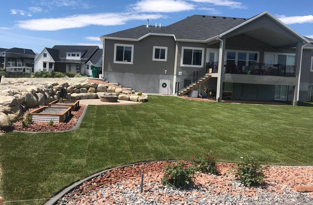 Top-rated lawn care service for homes across American Fork, UT - JP Landscape Services