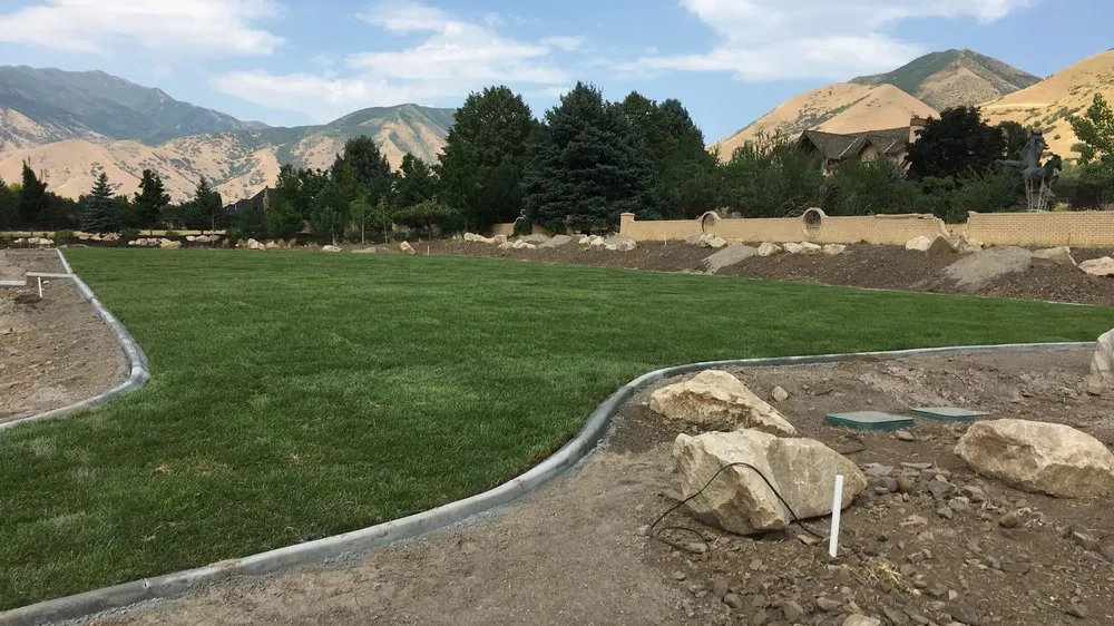 Expert landscape installation in American Fork, UT by JP Landscape Services