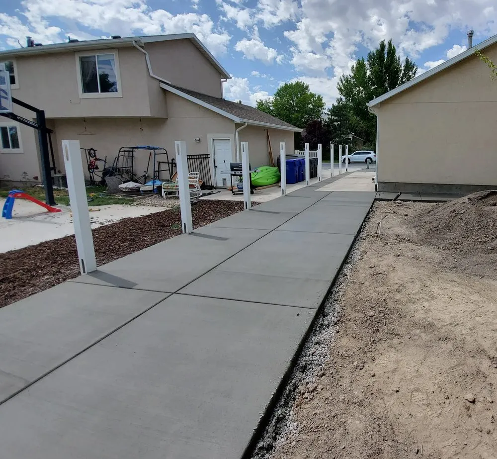 Affordable landscape installation for outdoor upgrades in American Fork, UT by JP Landscape Services