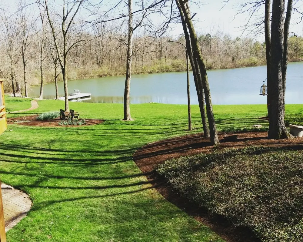 Custom yard cleanup service in Anderson, IN - JP Landscape Services