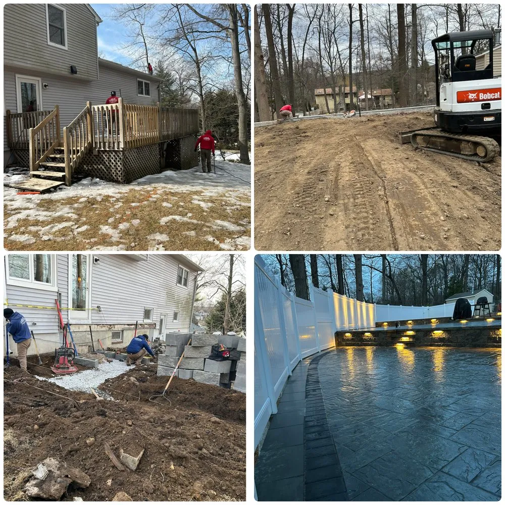 Reliable residential landscaping in Wharton, NJ by J&P Landscaping & Construction