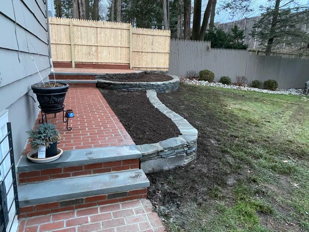 Professional garden landscaping for beautiful yards across Wharton, NJ - J&P Landscaping & Construction
