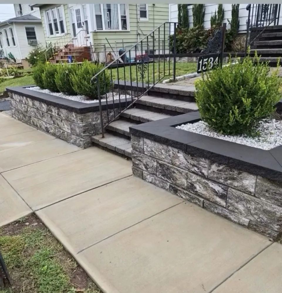 Affordable lawn mowing service with custom design across Wharton, NJ - J&P Landscaping & Construction