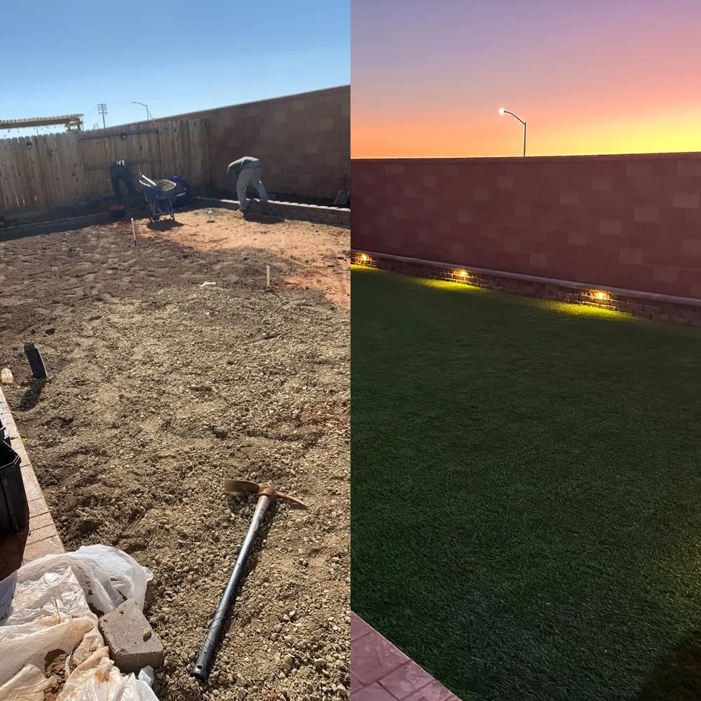 Local lawn care service experts serving Sacramento, CA - JP Landscaping & Design