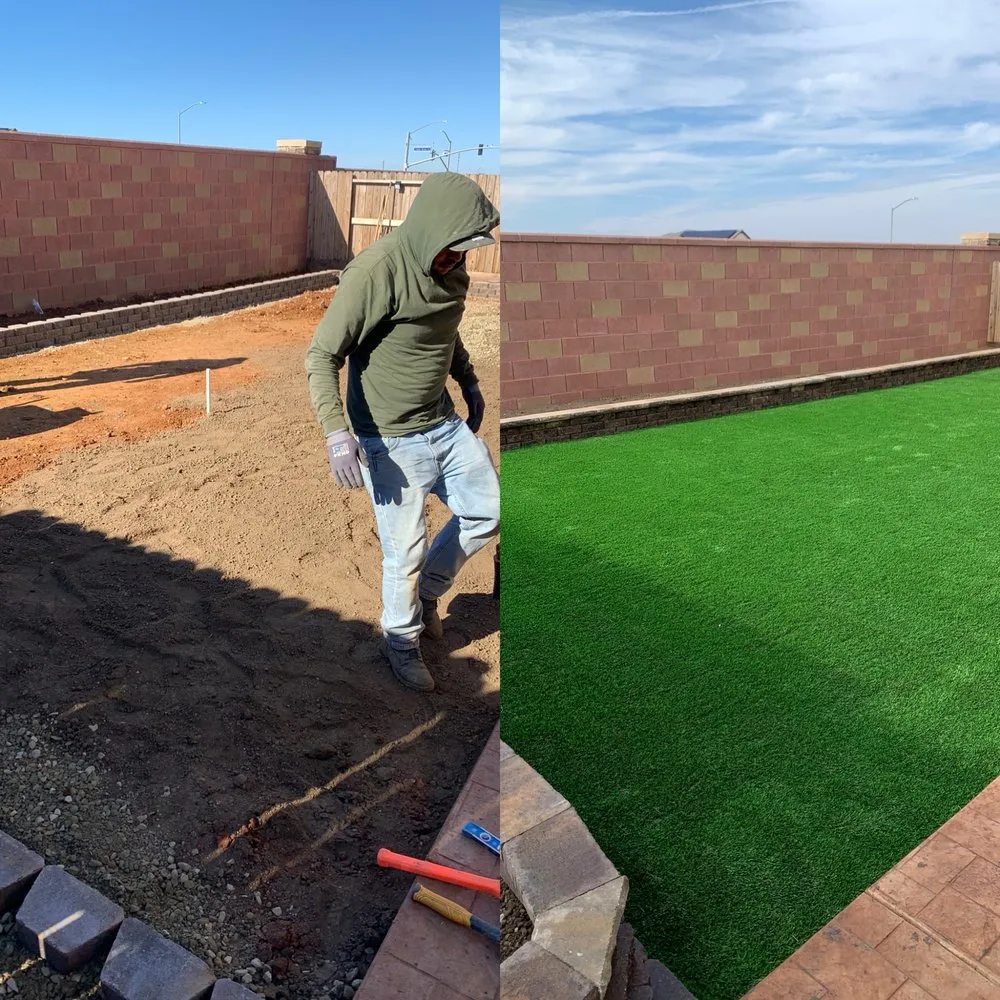 Local lawn mowing service for outdoor upgrades in Sacramento, CA by JP Landscaping & Design