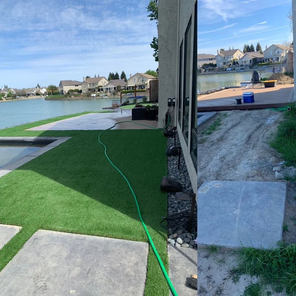 Expert landscaping services experts serving Sacramento, CA - JP Landscaping & Design