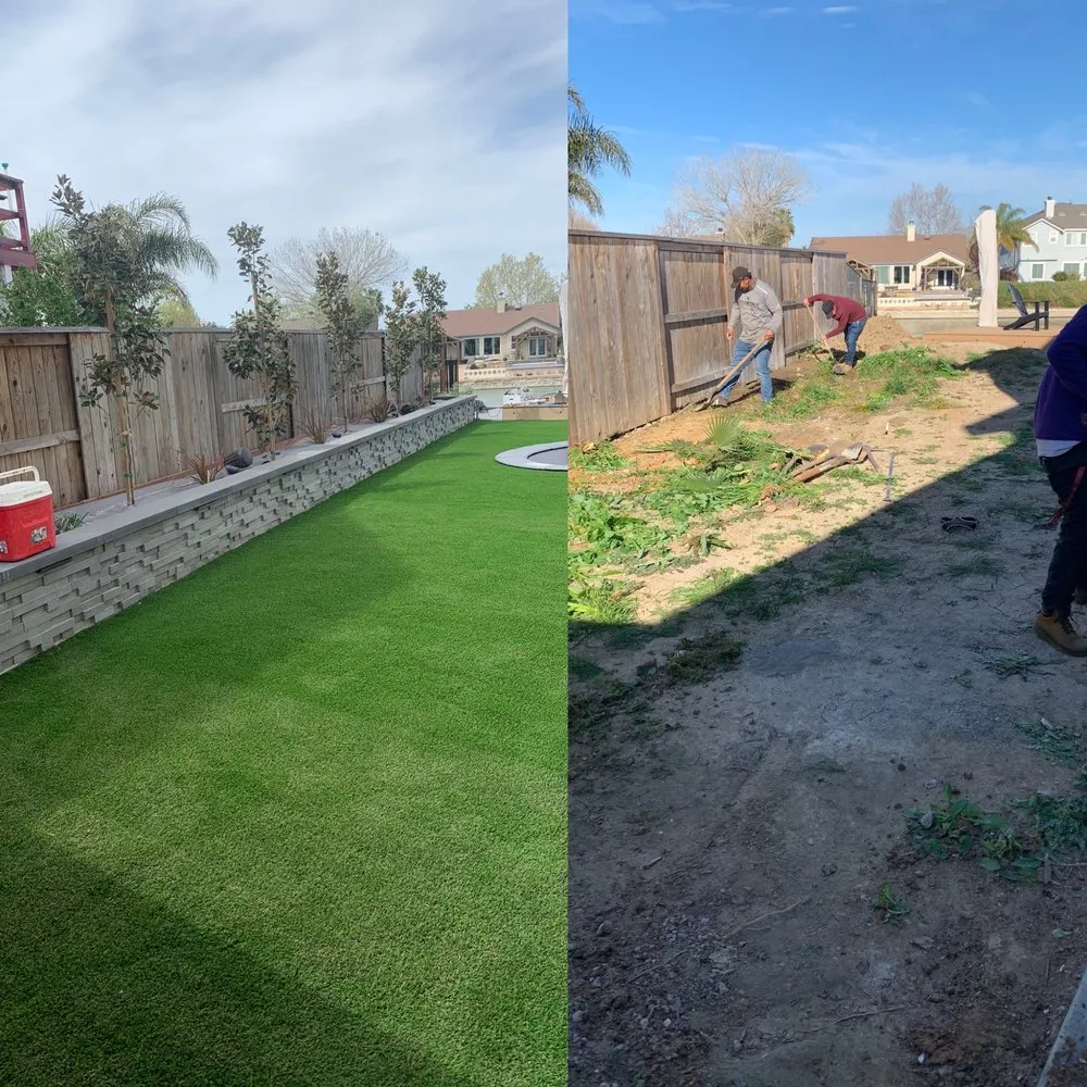 Trusted yard maintenance experts serving Sacramento, CA - JP Landscaping & Design