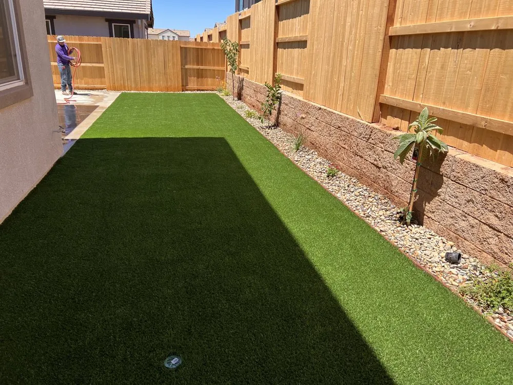 Professional yard cleanup service for residential properties in Sacramento, CA by JP Landscaping & Design