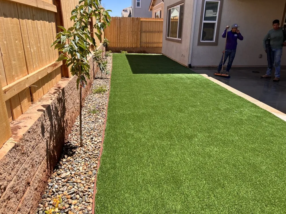 Custom yard cleanup service in Sacramento, CA - JP Landscaping & Design