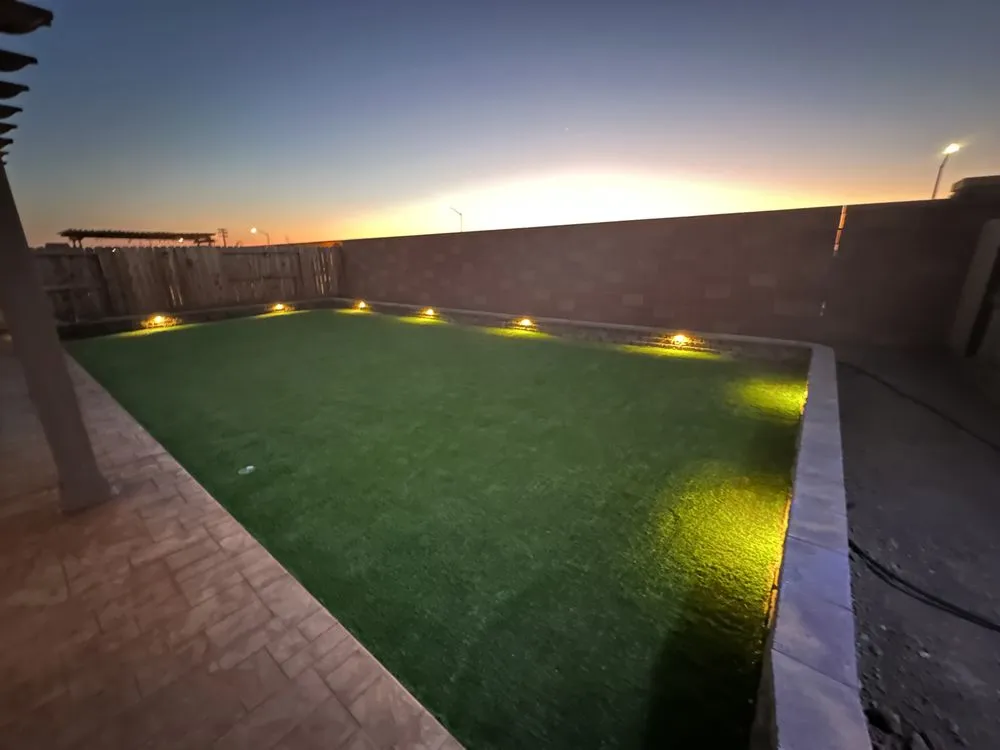 Custom outdoor landscaping in Sacramento, CA - JP Landscaping & Design