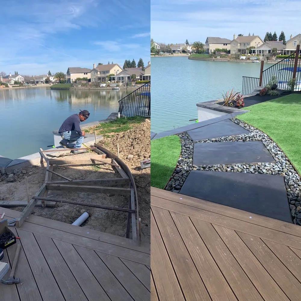 Local lawn mowing service in Sacramento, CA - JP Landscaping & Design