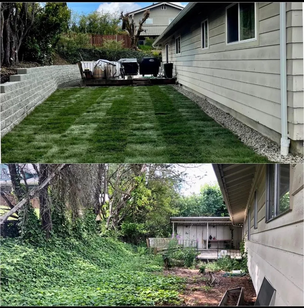 Custom landscape design in Puyallup, WA - Jp Landscaping & General Construction