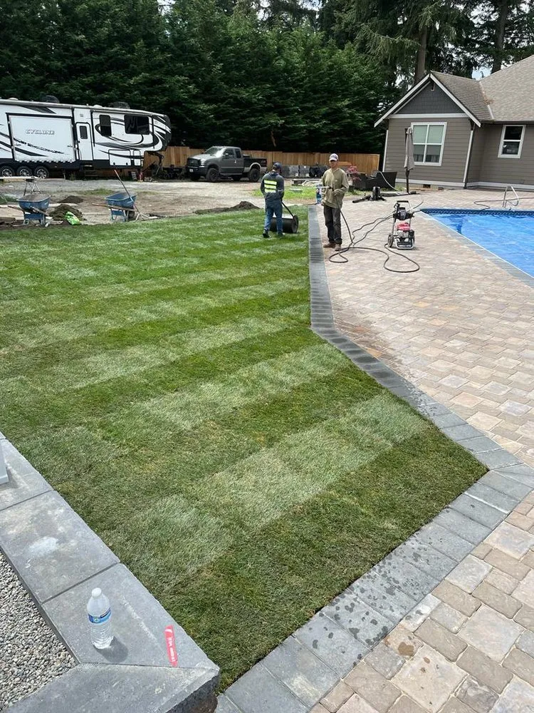 Local lawn mowing service in Puyallup, WA - Jp Landscaping & General Construction