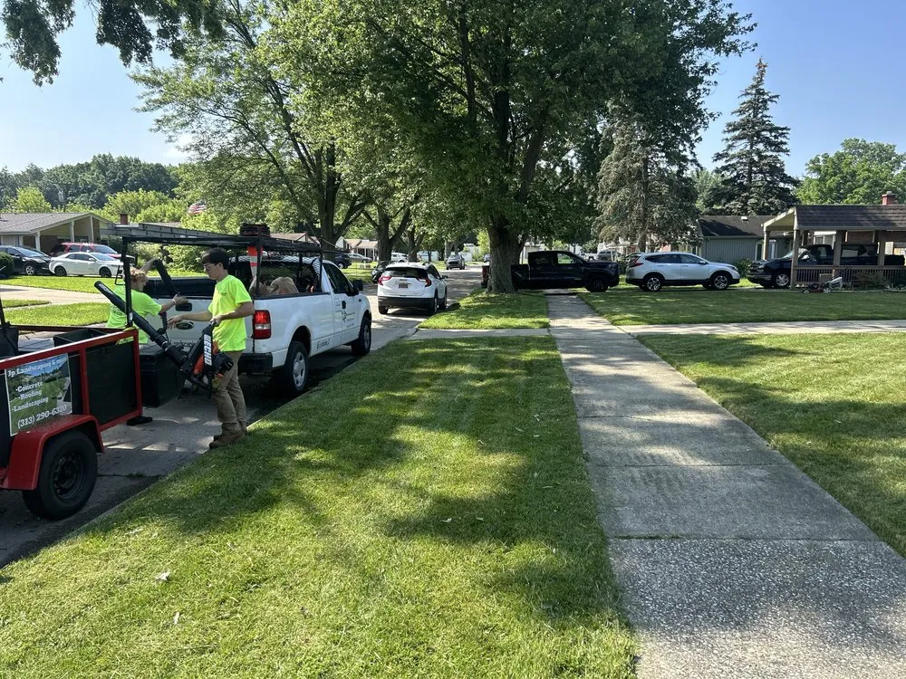 Reliable garden landscaping in Romulus, MI by Jp landscaping & more