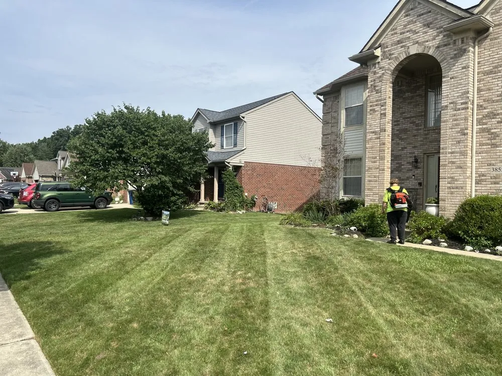Affordable garden landscaping in Romulus, MI by Jp landscaping & more