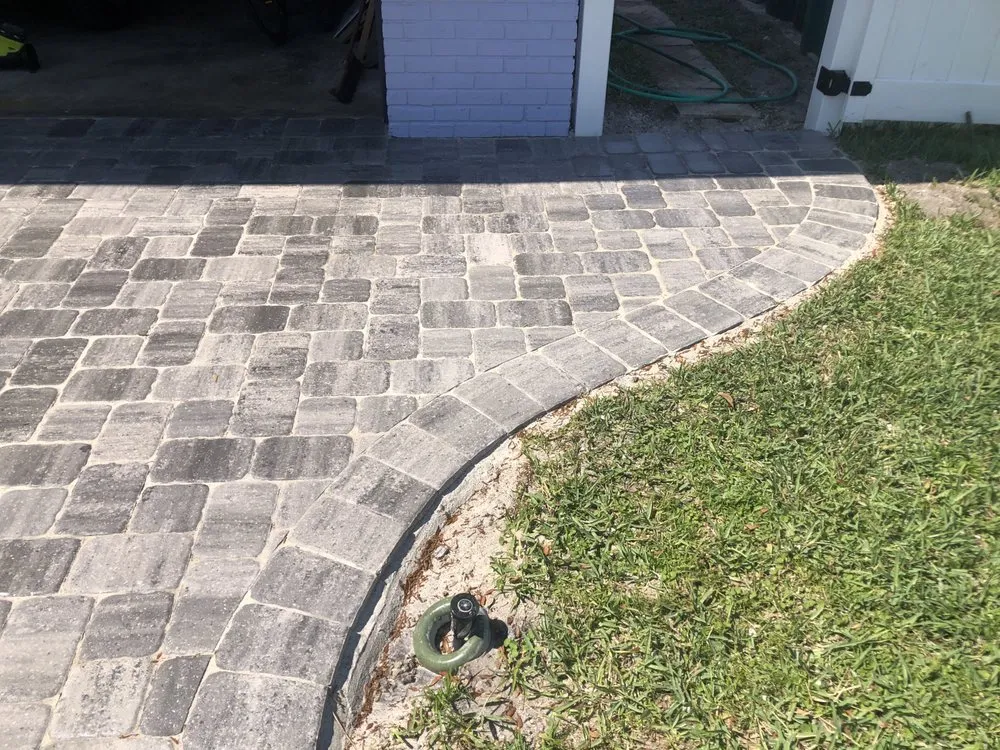 Trusted outdoor landscaping with custom design across Cocoa, FL - JP Landscaping and Pavers