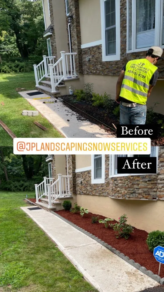 Top-rated outdoor landscaping experts serving Perth Amboy, NJ - JP Landscaping and Snow Services