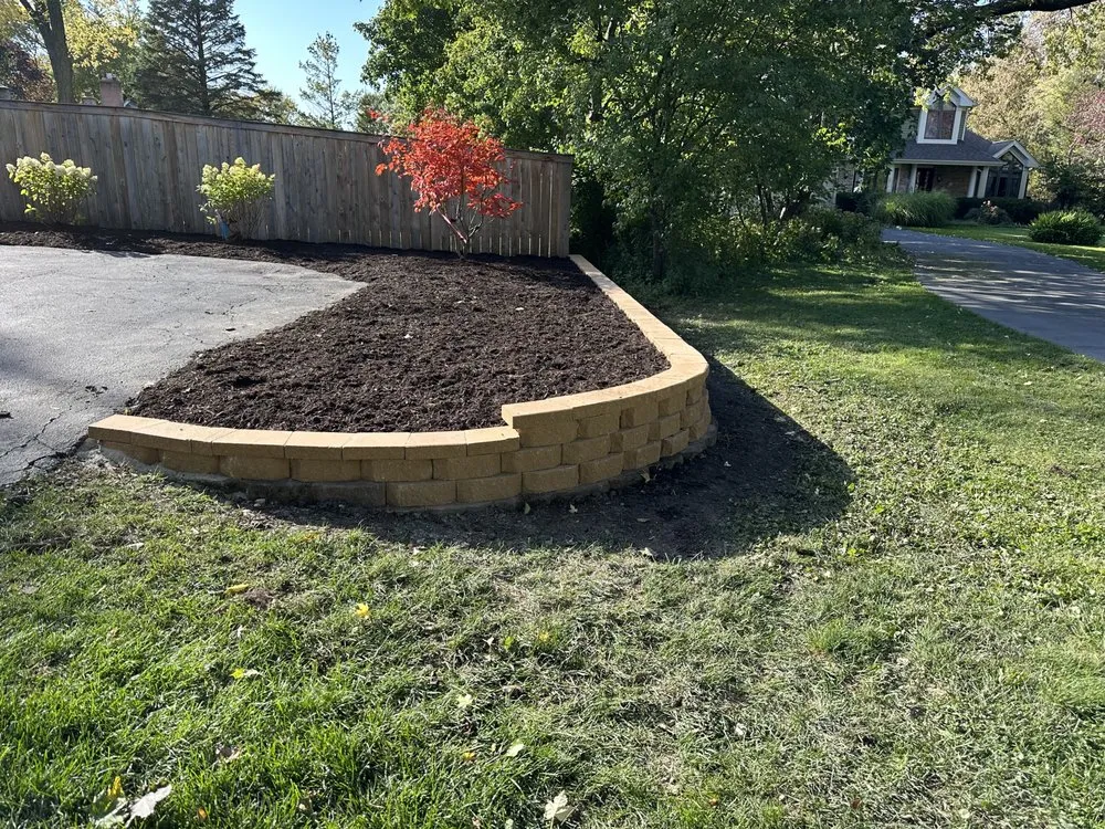 Local garden landscaping in Glendale Heights, IL by JP Landscaping And Tree Services