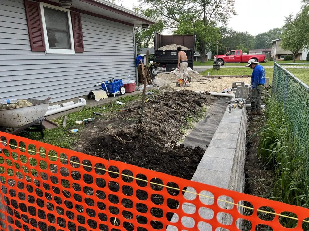 Custom lawn care service for outdoor upgrades across Glendale Heights, IL - JP Landscaping And Tree Services